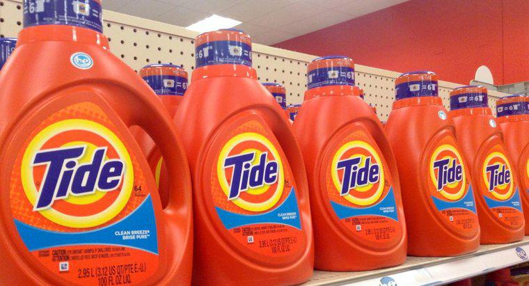 Który detergent sprawia najwięcej bąbelków?