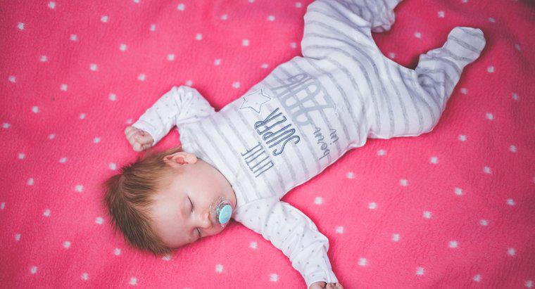 Ile śpią dzieci potrzebują?