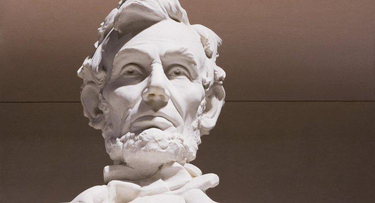 Jakiego koloru były oczy Abrahama Lincolna?