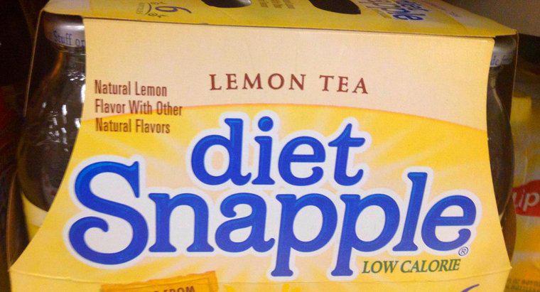 Czy Diet Snapple zawiera kofeinę?