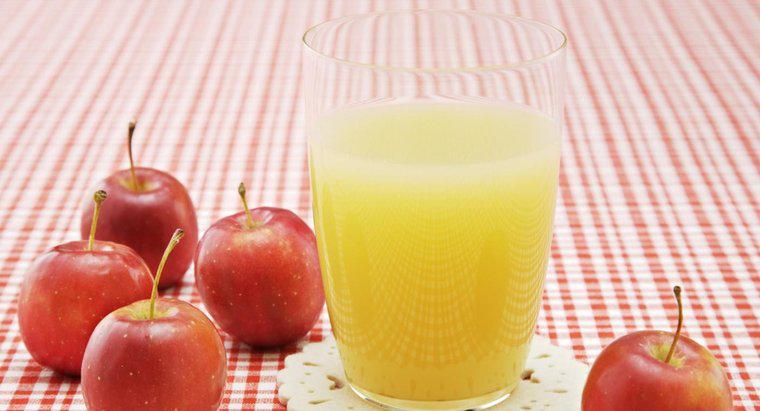 Czy 2-miesięczne dziecko może pić sok jabłkowy?