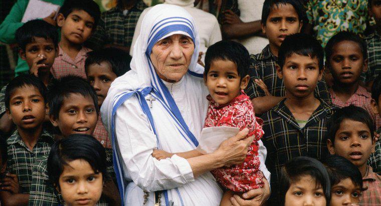 Co zrobiła Matka Teresa?