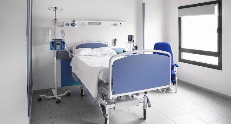 Jakie arkusze rozmiarowe pasują do łóżka szpitalnego?