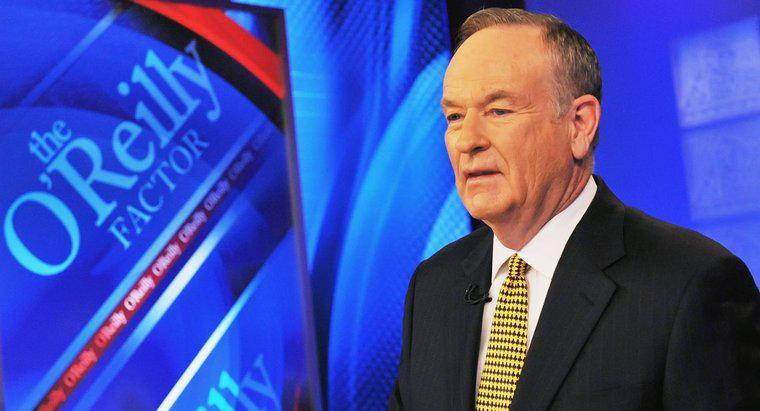 Ile razy Bill O'Reilly był żonaty?
