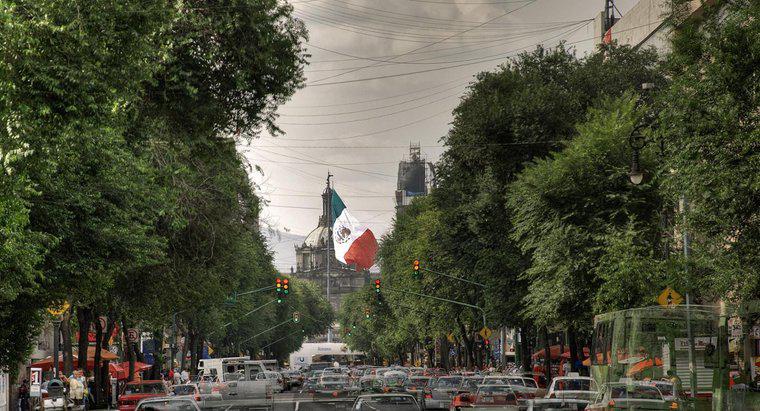 Co to jest stolica Meksyku?