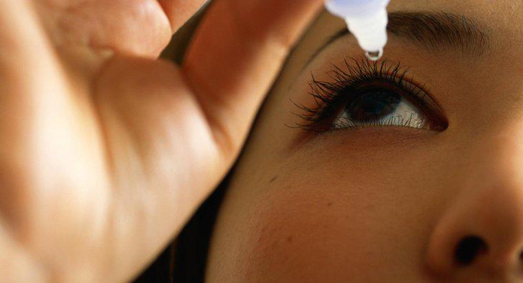 W jaki sposób stosuje się krople do oczu z siarczanem polimyksyny i trimetoprimem?