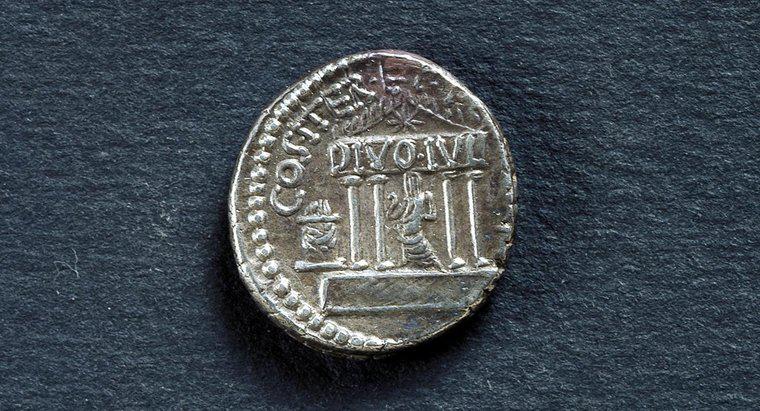 Z czego zrobiono rzymskie monety?