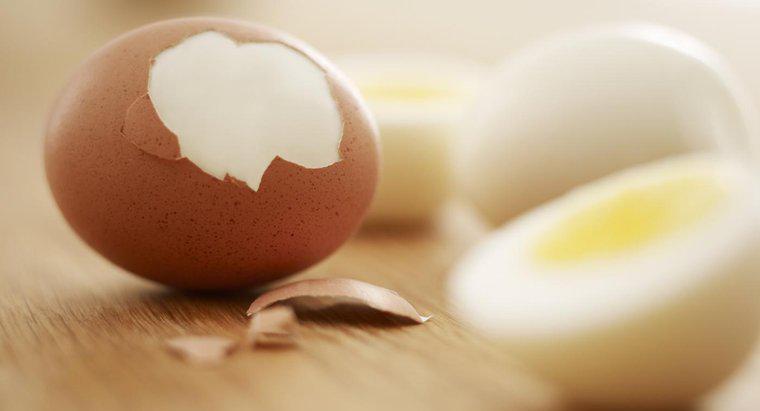 Jak długo twarde jajka na twardo pozostają świeże?