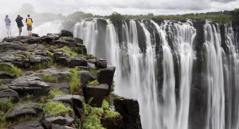 W jakim kraju znajduje się Victoria Falls?
