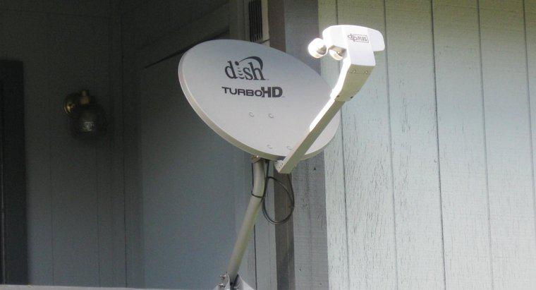 Gdzie wskazujesz antenę satelitarną Dish Network?