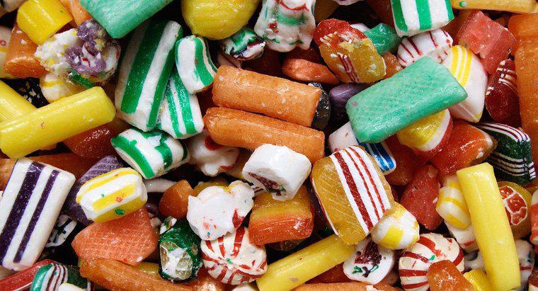 Jak długo cukierki pozostają dobre?