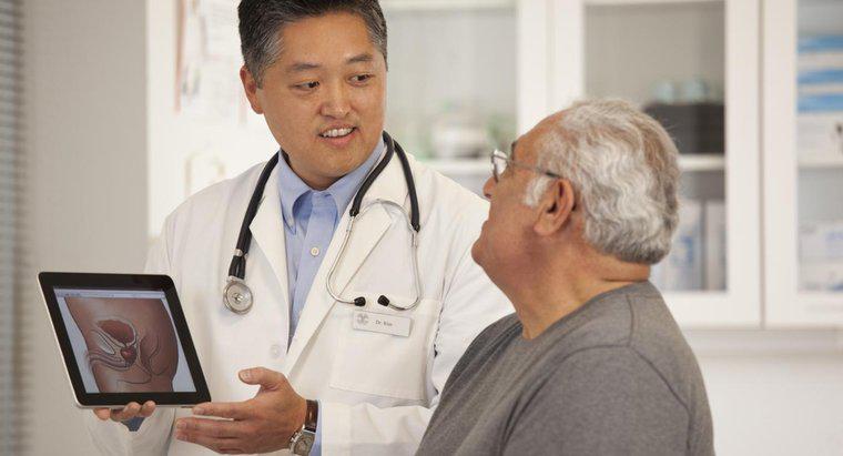 Jakie są niektóre objawy raka prostaty?