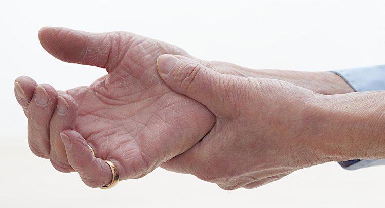 Jakie są niektóre przyczyny skurczów rąk i spazmów?