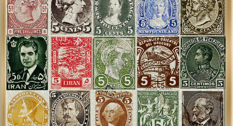 Jak sprawdzić stare znaczki pocztowe, aby zobaczyć, ile są one warte?