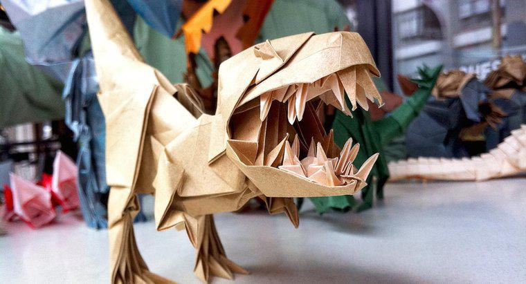 Jak zrobić Origami T. Rex?