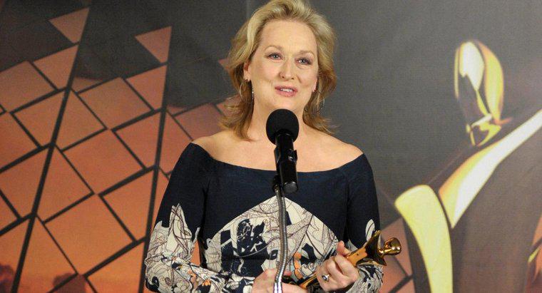 Ile nagród wygrała Meryl Streep podczas swojej kariery?