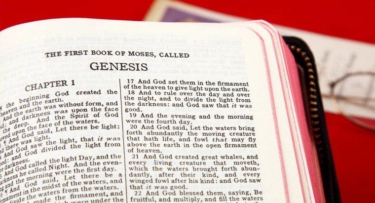 Jakie są pierwsze pięć ksiąg Biblii?