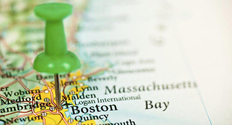 W którym regionie znajduje się Massachusetts?