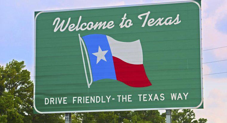 Jak Teksas uzyskał swoje imię?