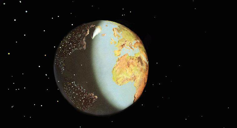 Jaki jest ruch Ziemi, który powoduje dzień i noc?
