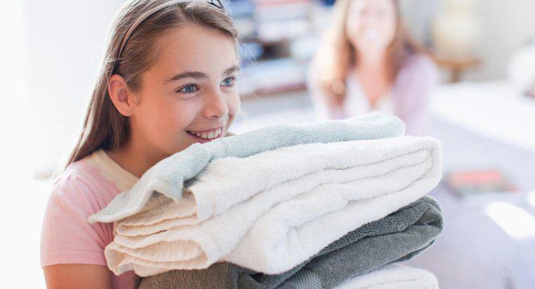 Jak zatrzymać ręczniki kąpielowe przed zrzuceniem?