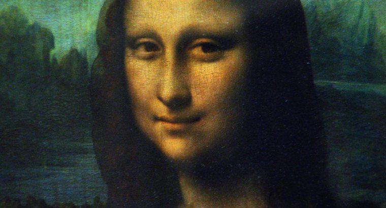Jak długo zajęło malowanie ust w "Mona Lisa"?