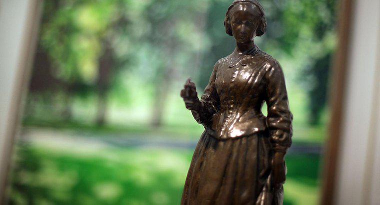 Dlaczego Florence Nightingale została pielęgniarką?