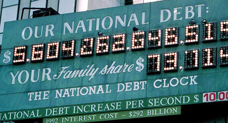Jak oblicza się dług publiczny?