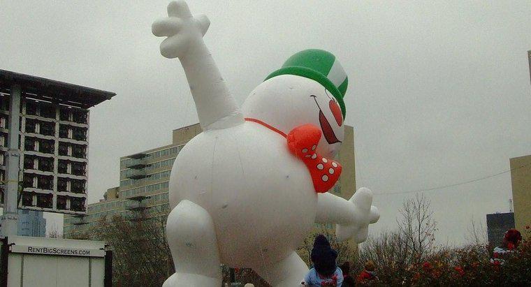 Co sprawiło, że Frosty the Snowman dożył życia?