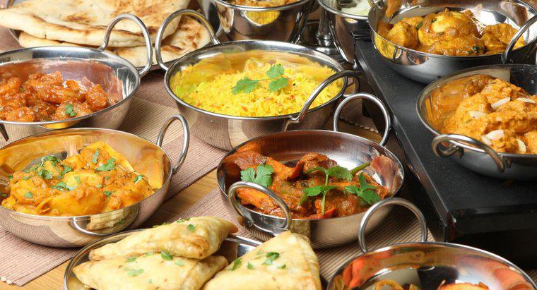 Jakie jedzenie robią indyjscy ludzie?