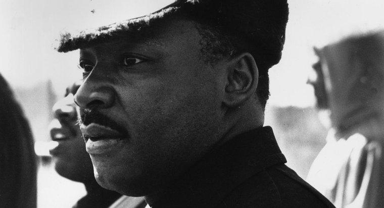 Dlaczego aresztowano Martina Luthera Kinga?