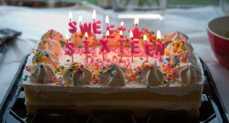 Jakie są niektóre pomysły na zabawę na przyjęcie urodzinowe Sweet 16?