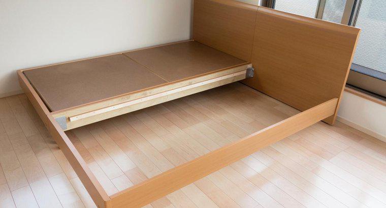 Jakie są standardowe rozmiary ramy łóżka?