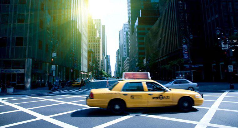 Ile taksówek jest w Nowym Jorku?