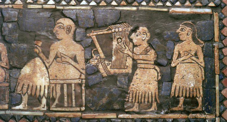 Czym były sumeryjskie klasy społeczne?