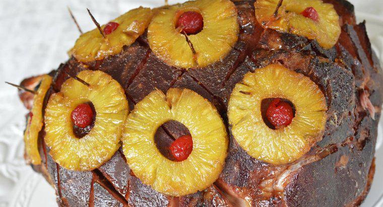 Co to jest przepis na glazurę w sosie ananasowym?