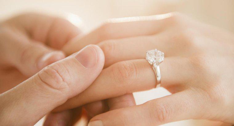 Jaka ręka trzyma Twój pierścionek zaręczynowy?