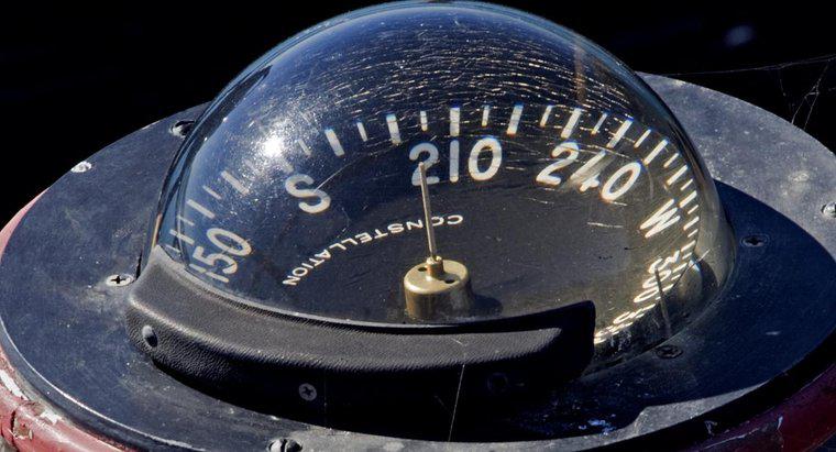 Jak działa kompas na statku?