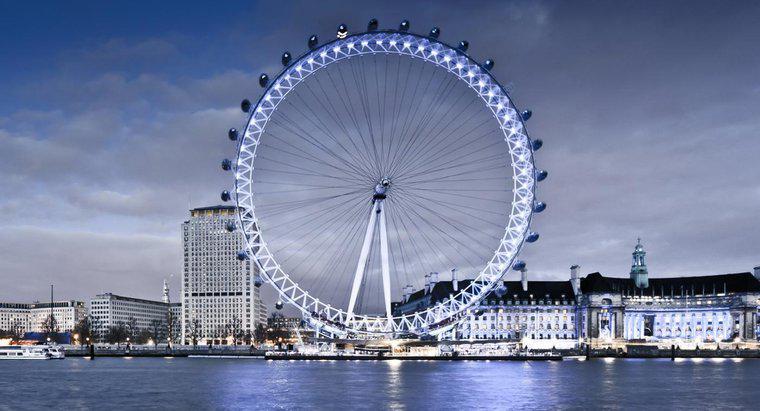 Dlaczego zbudowano London Eye?