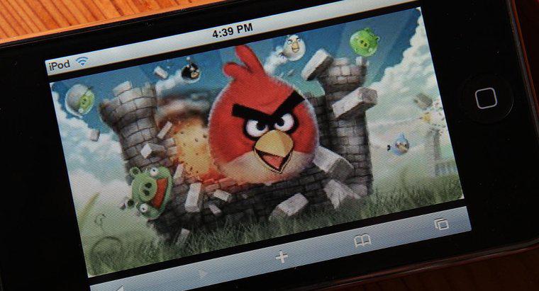 Gdzie mogę grać w sieci "Angry Birds"?