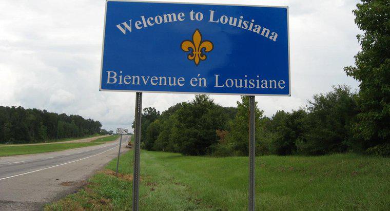 Jak Louisiana uzyskała swoje imię?
