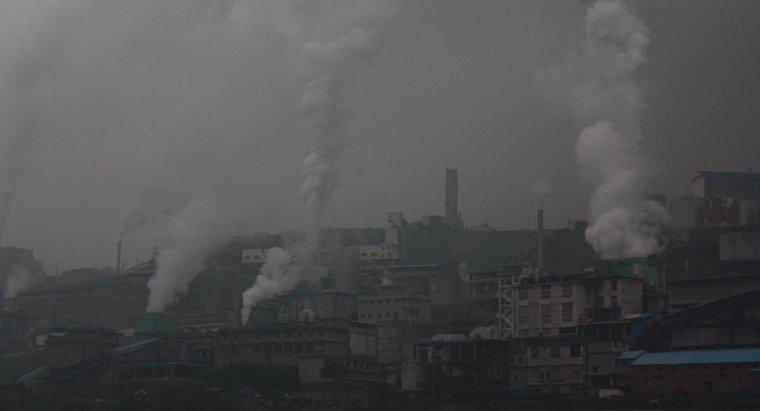 Co to jest smog przemysłowy?