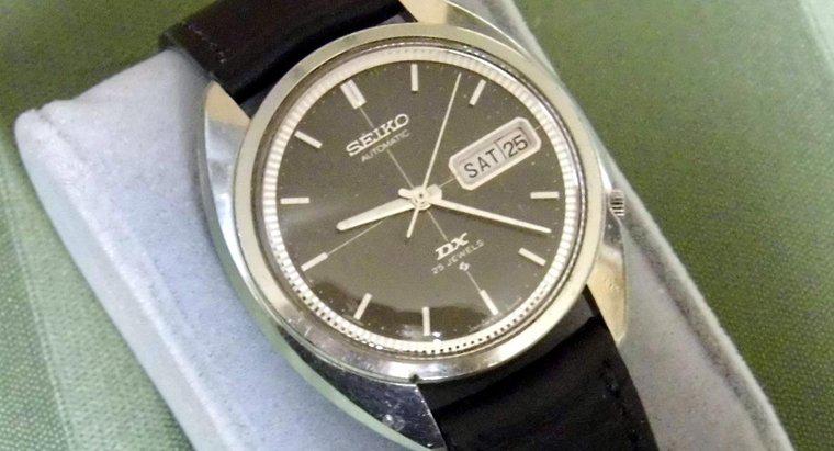 W jaki sposób można skrócić zespół zegarków Seiko?