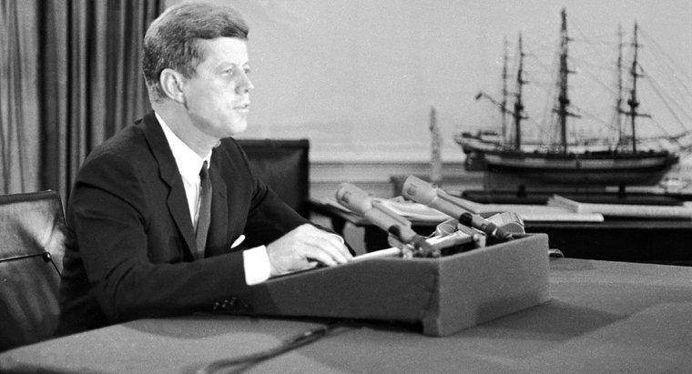 Dlaczego John F. Kennedy był dobrym przywódcą?