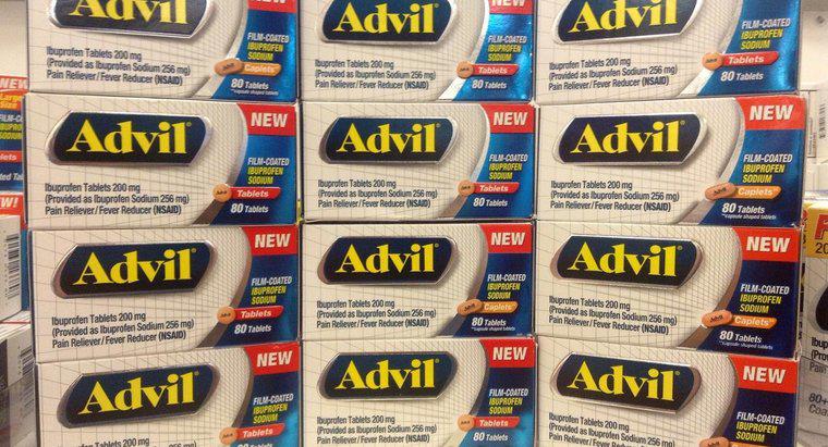 Czy Advil pomaga w bólu żołądka?