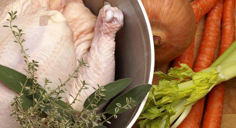 Jak długo powinien być gotowany kurczak dla bezpiecznego spożycia?