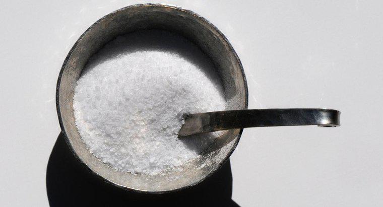 Ile gramów soli znajduje się w łyżeczce?