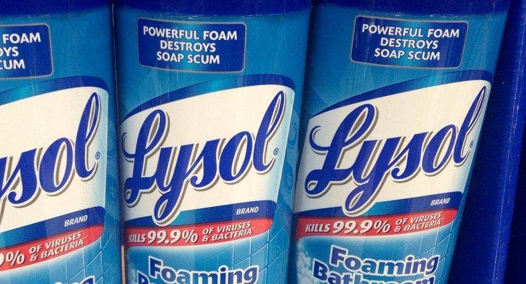Jak działa Lysol Kill Bacteria?