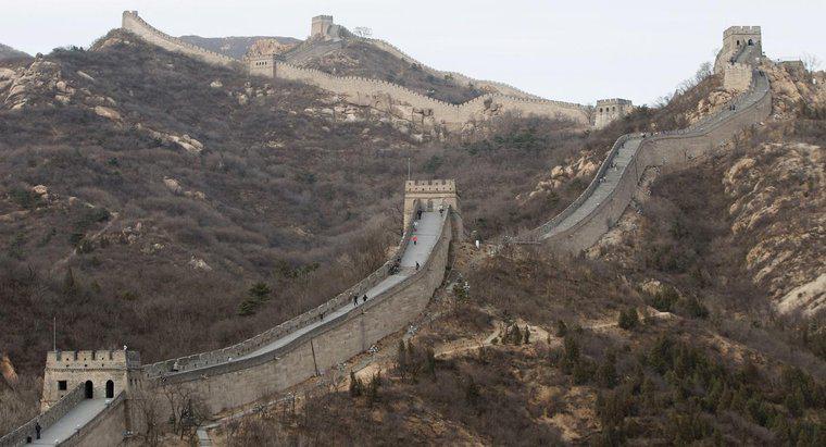 Dlaczego wybudowano Wielki Mur Chiński?