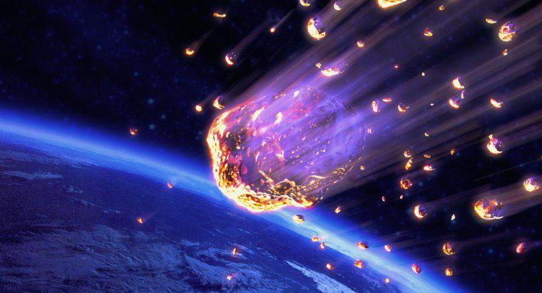 Jak meteory z Marsa przybywają na Ziemię?